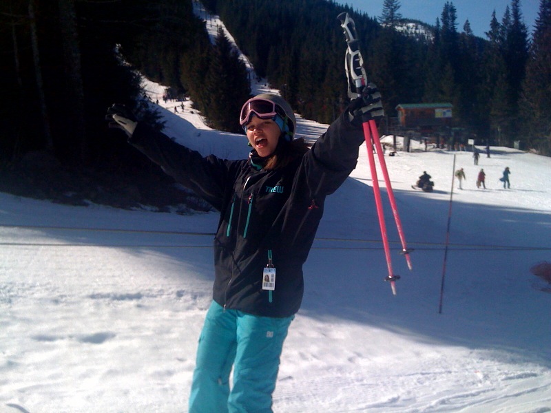 Rope tow!