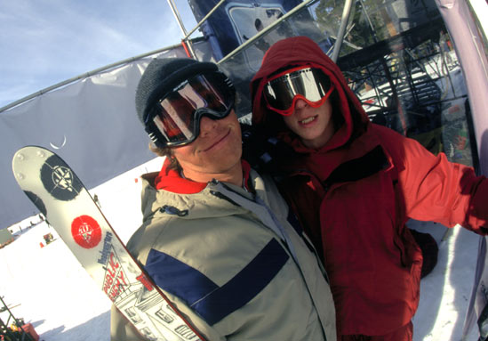 rory and mickael after june slopestyle