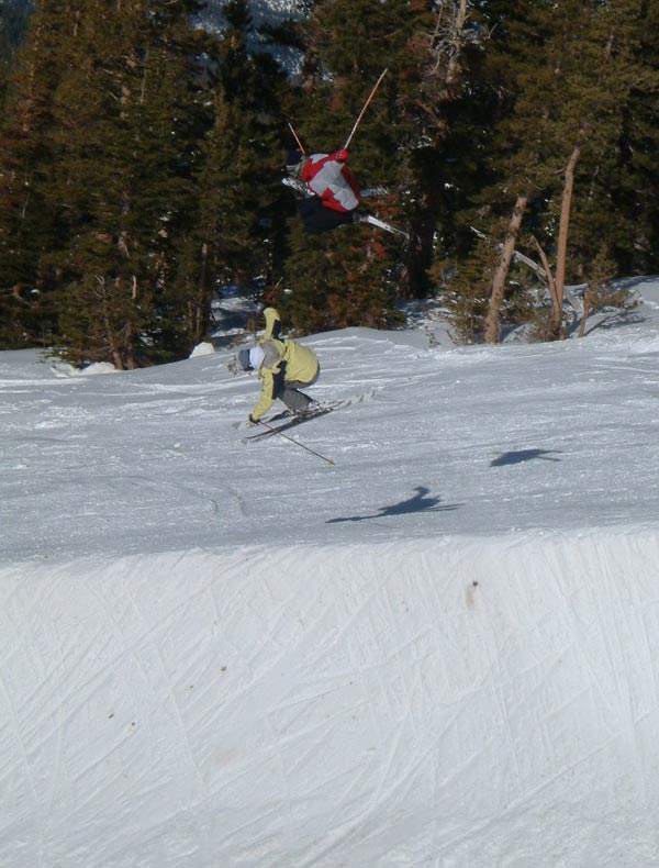 rory WILL gapping over kristi back in 2001