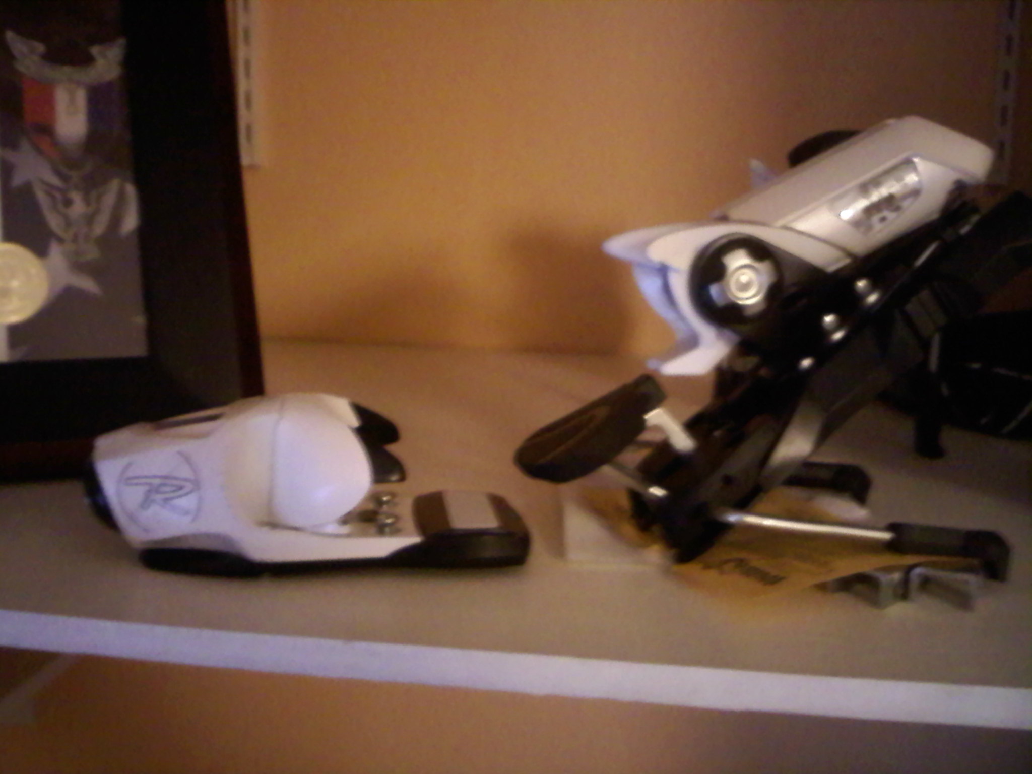 Rossi 120 scratch bindings