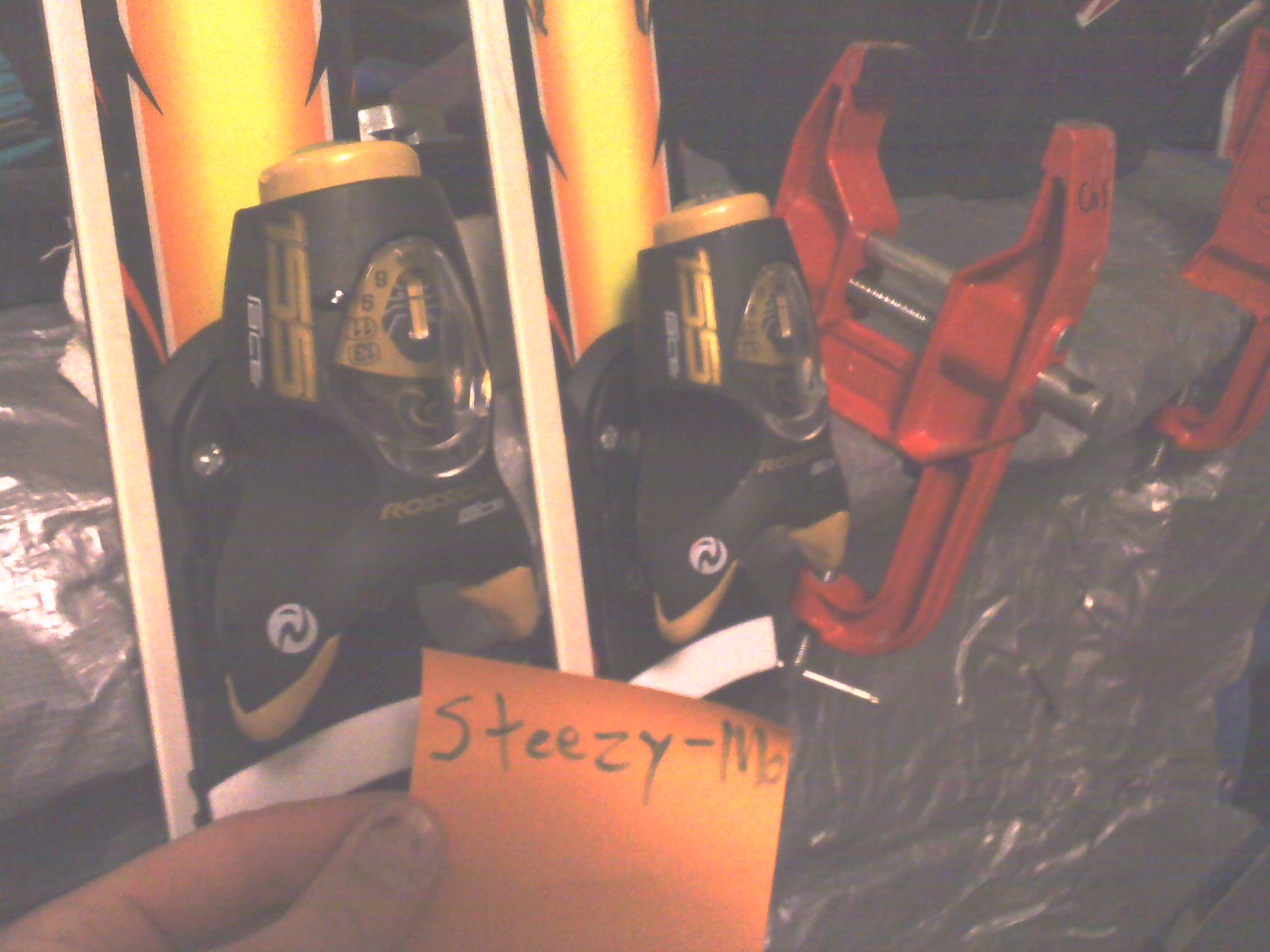 Rossi FKS 155 binding