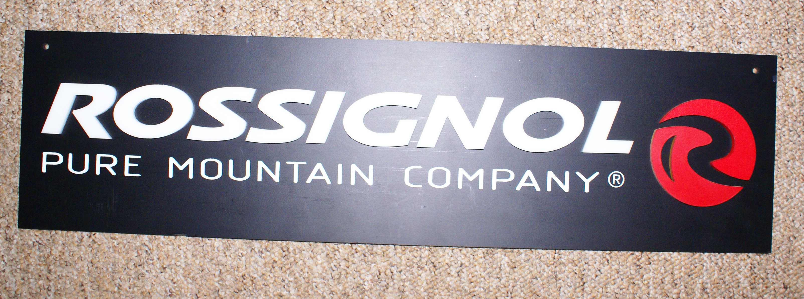 Rossi Sign - $25 shipped