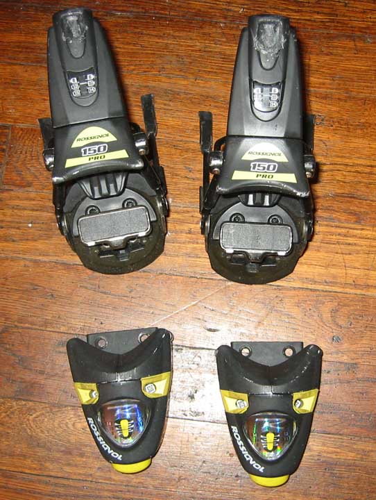 Rossignol PRO150/FKS155 bindings