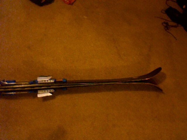 Rossignol Ravyns w/ DIY tip/tail rocker