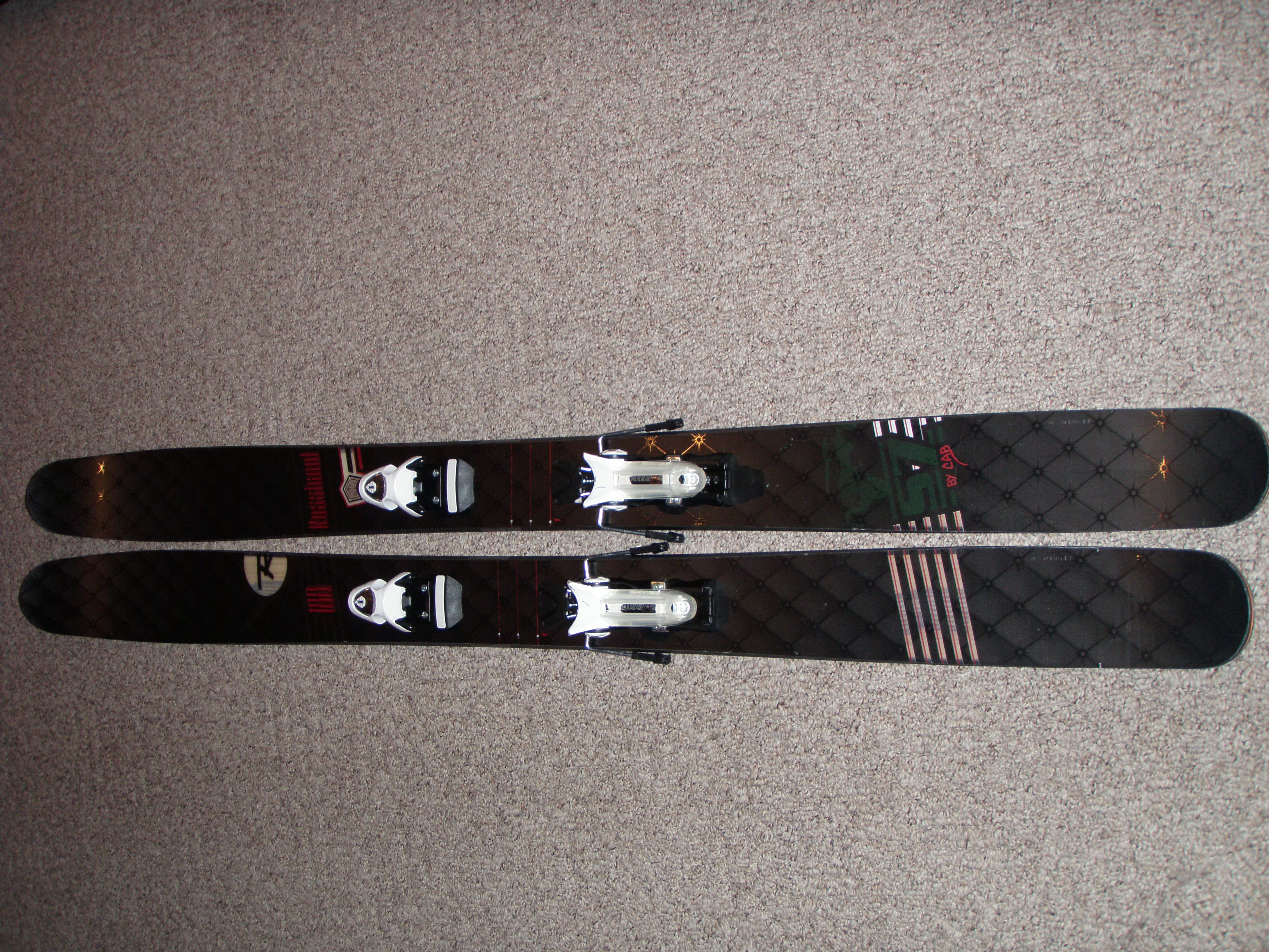 Rossignol SAS S7 topsheet