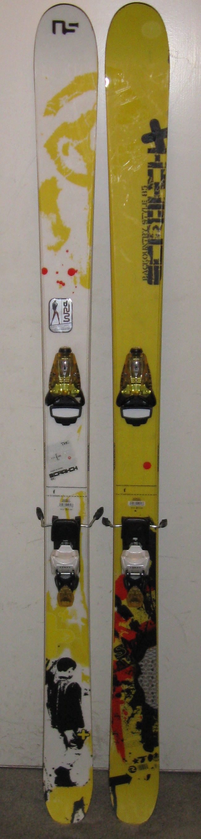 Rossignol Scratch BC 185 w/ 4frnt Deadbolt 614