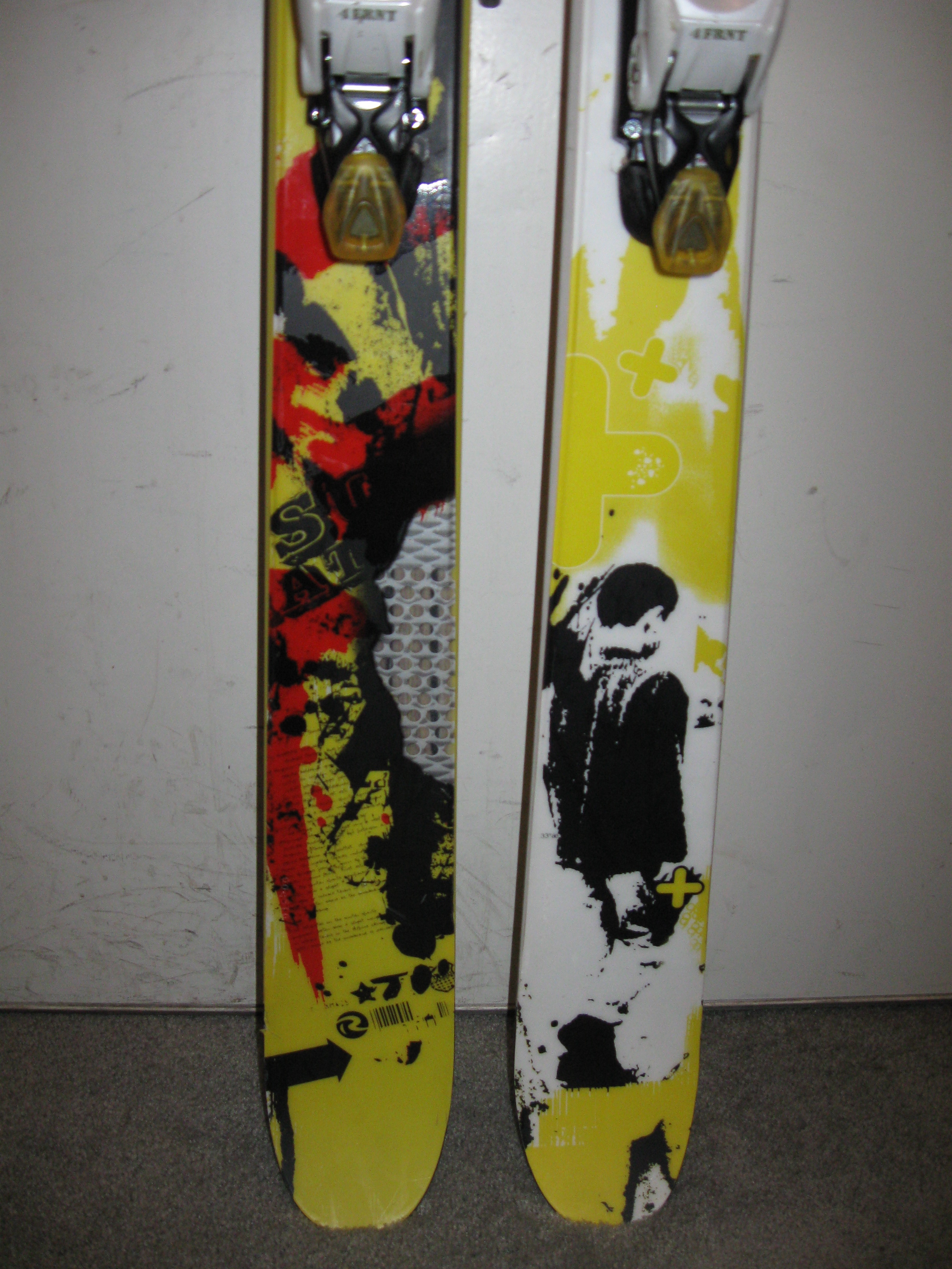 Rossignol Scratch BC 185 w/ 4frnt Deadbolt 614