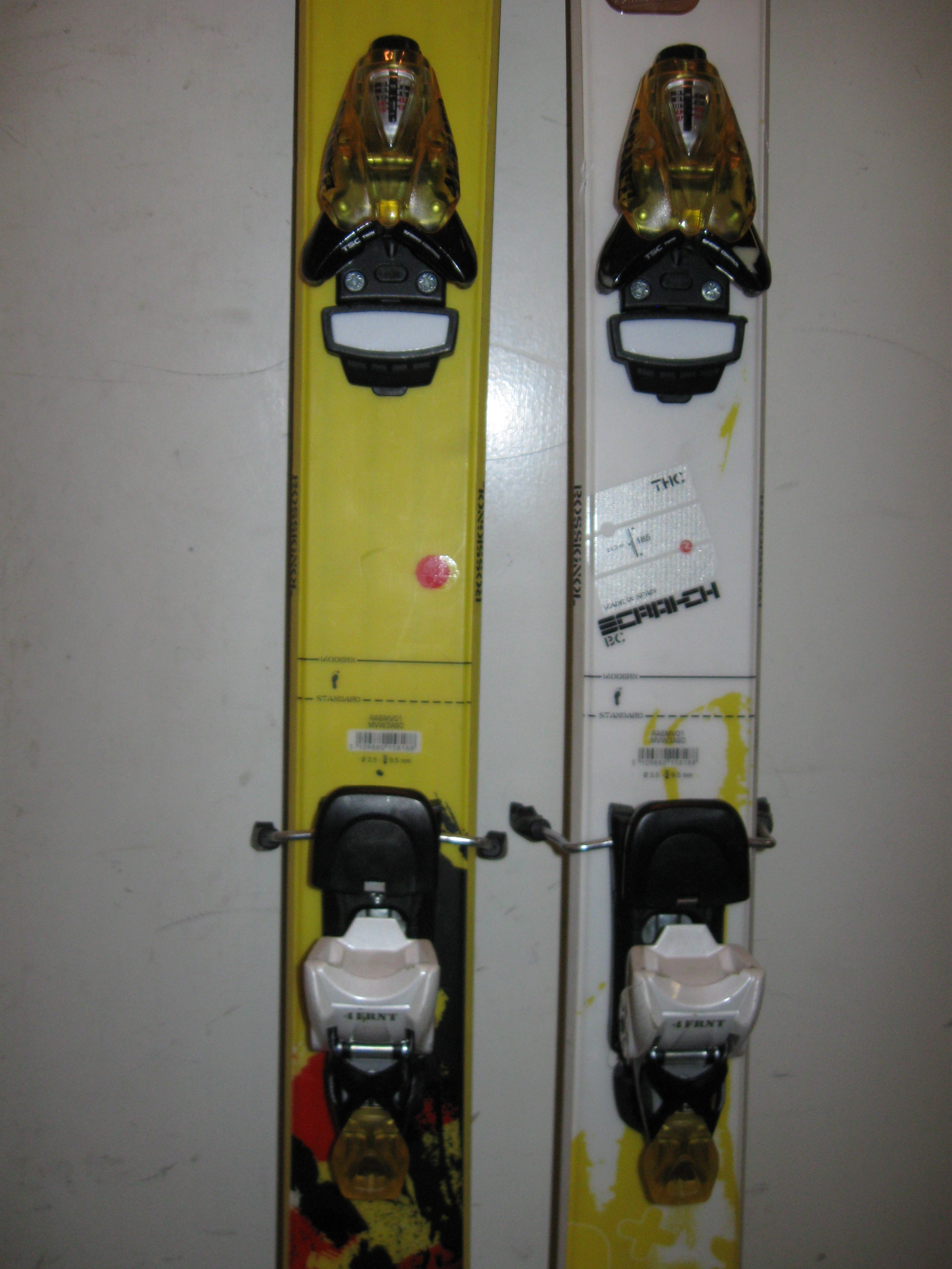 Rossignol Scratch BC 185 w/ 4frnt Deadbolt 614