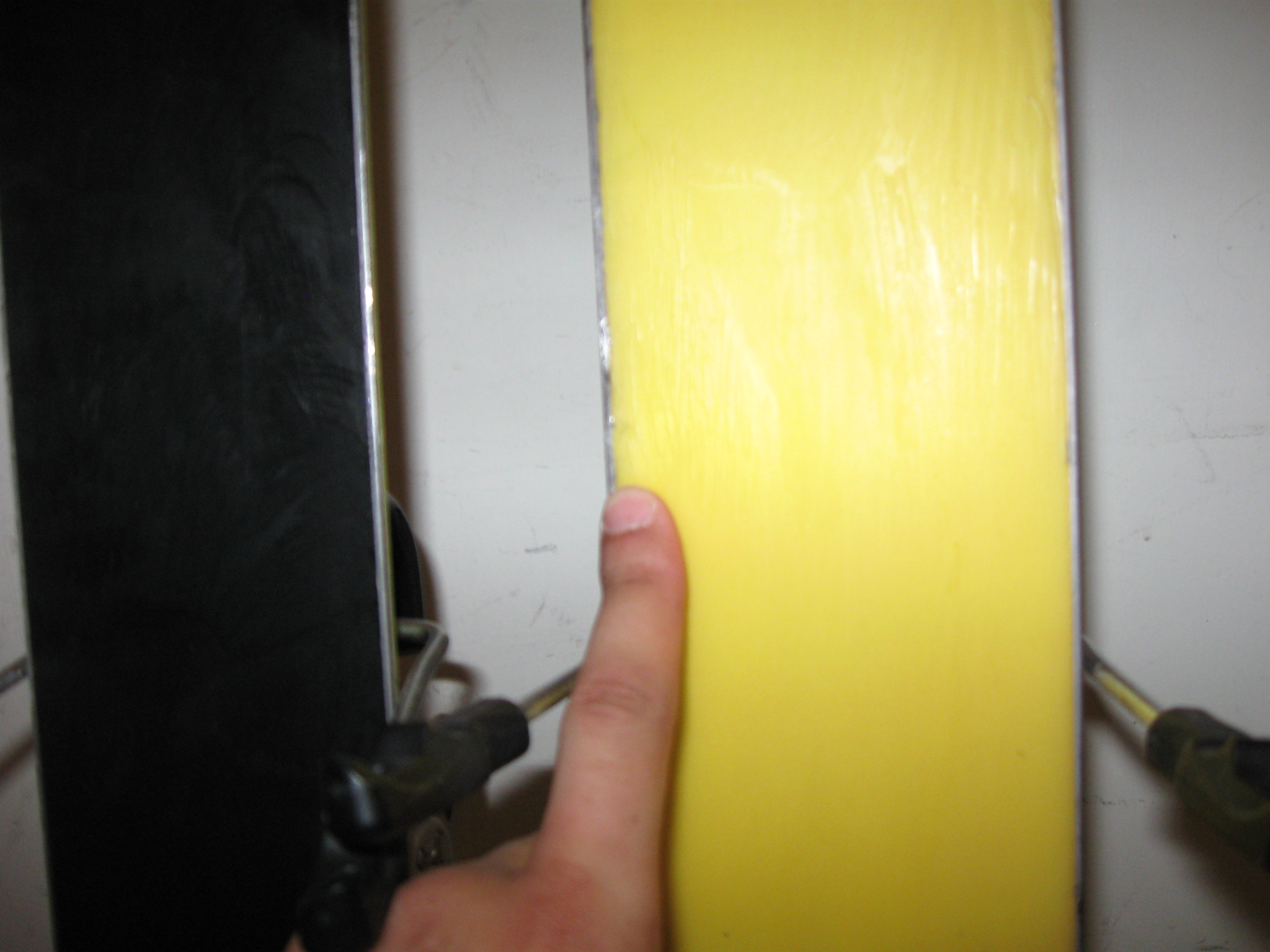 Rossignol Scratch BC 185 w/ 4frnt Deadbolt 614