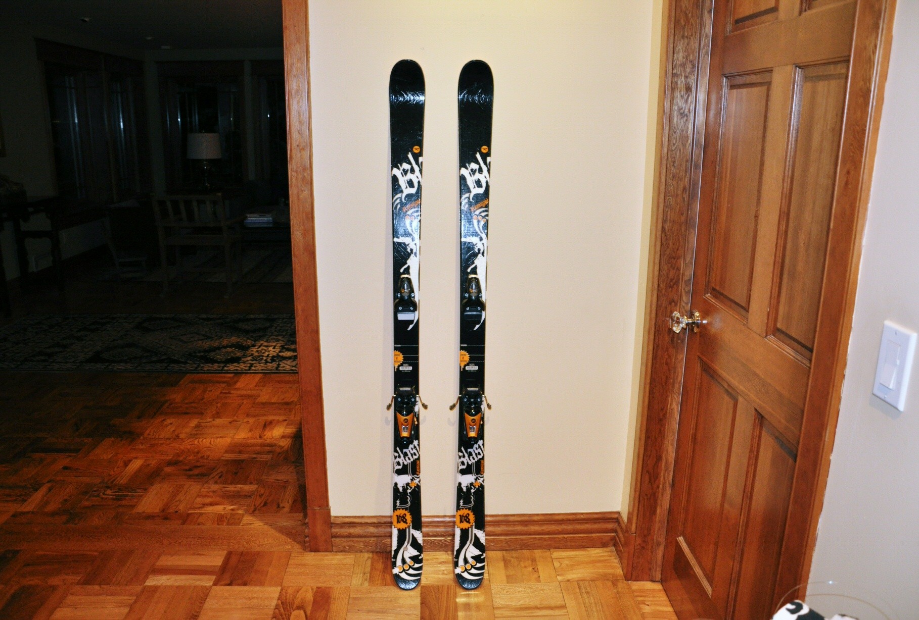 Rossignol Scratch Blasts