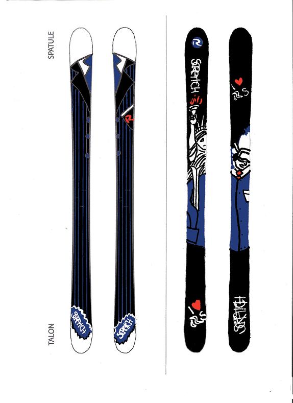 rossignol scratch contest