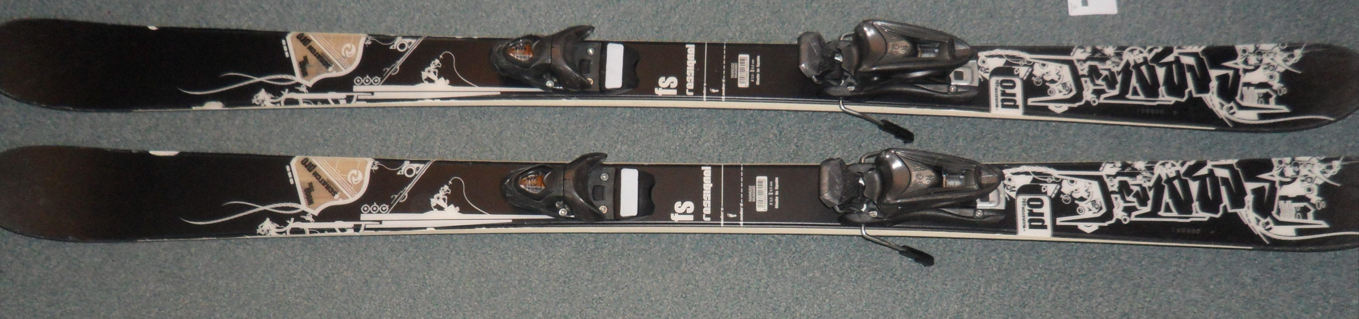 Rossignol Scratch Pro Skis