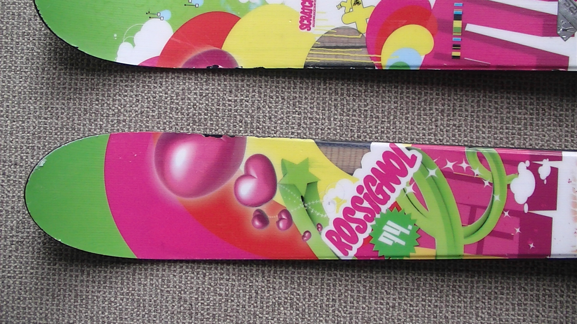 Rossignol Scratch Steeze