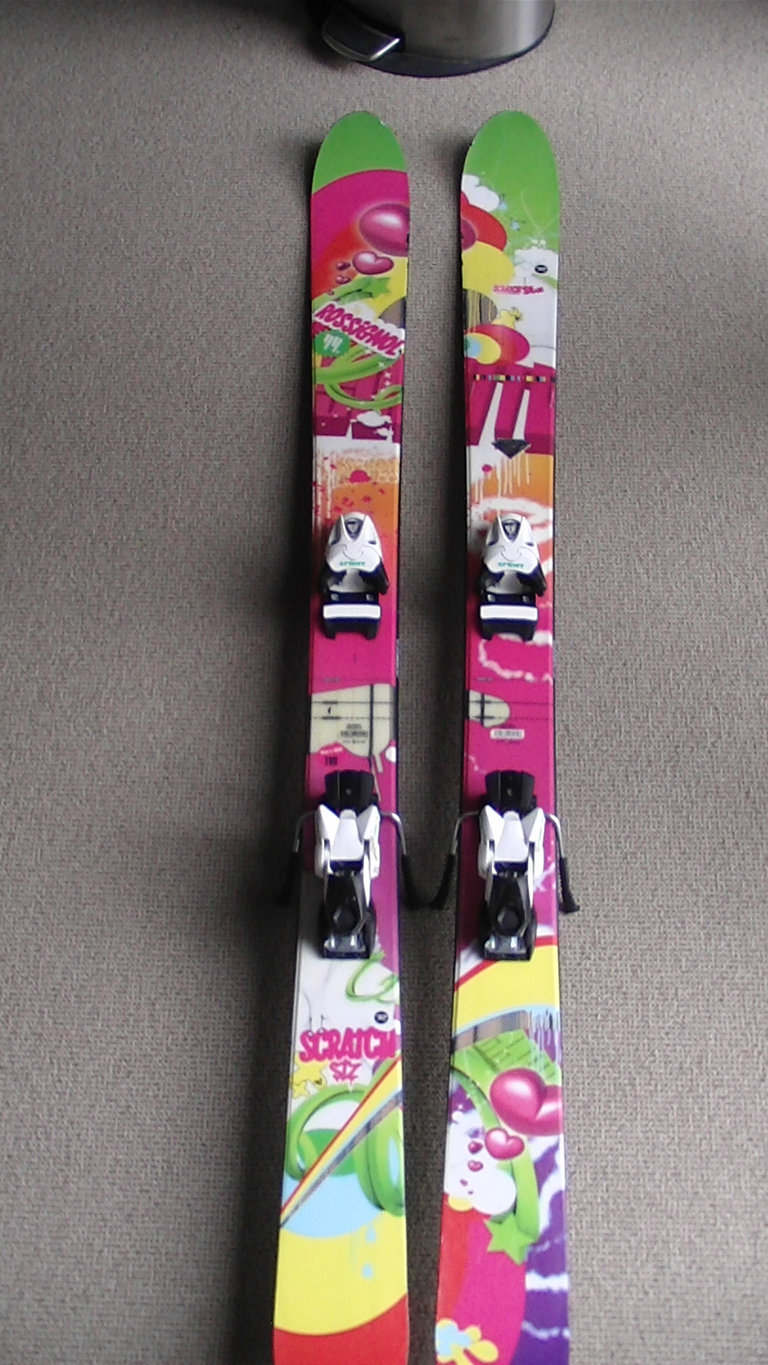 Rossignol Scratch Steeze