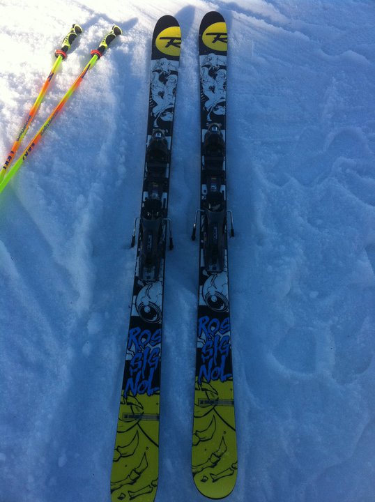 Rossignol scratch