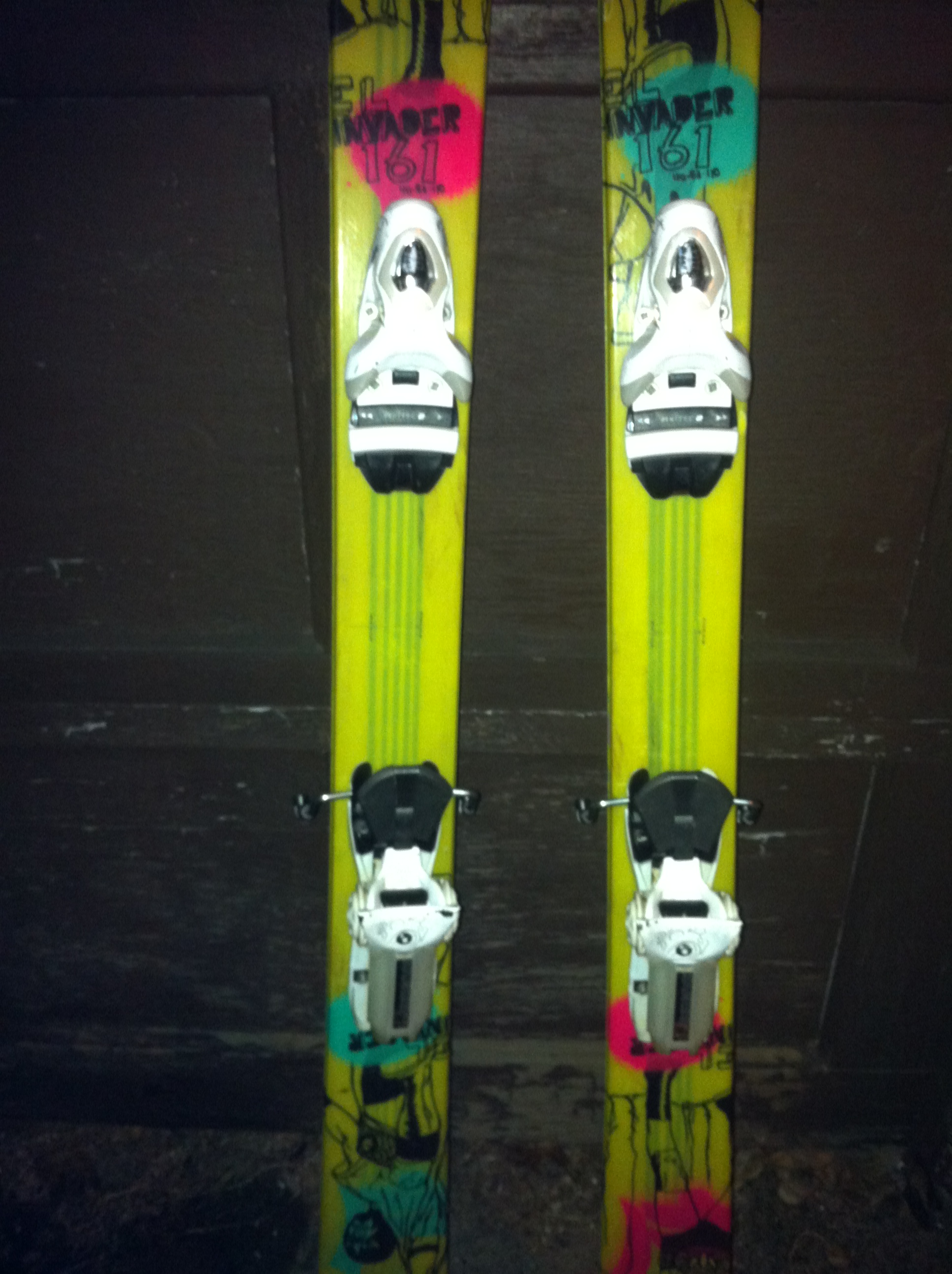 Rossingol SAS2 140 ti wide