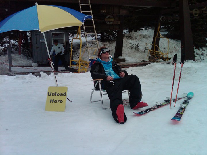 Rough day at the office