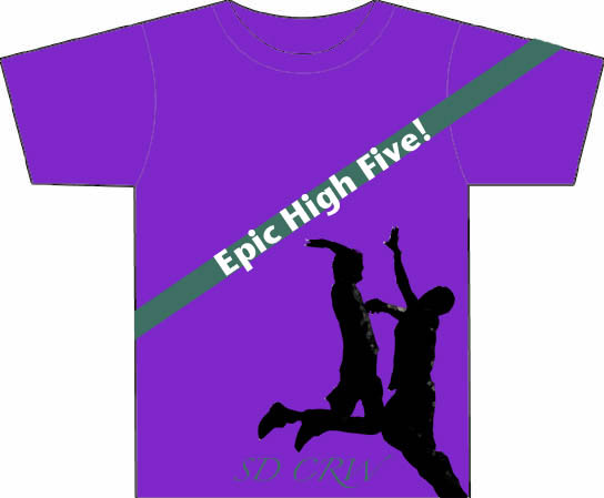 Rough T-shirt design