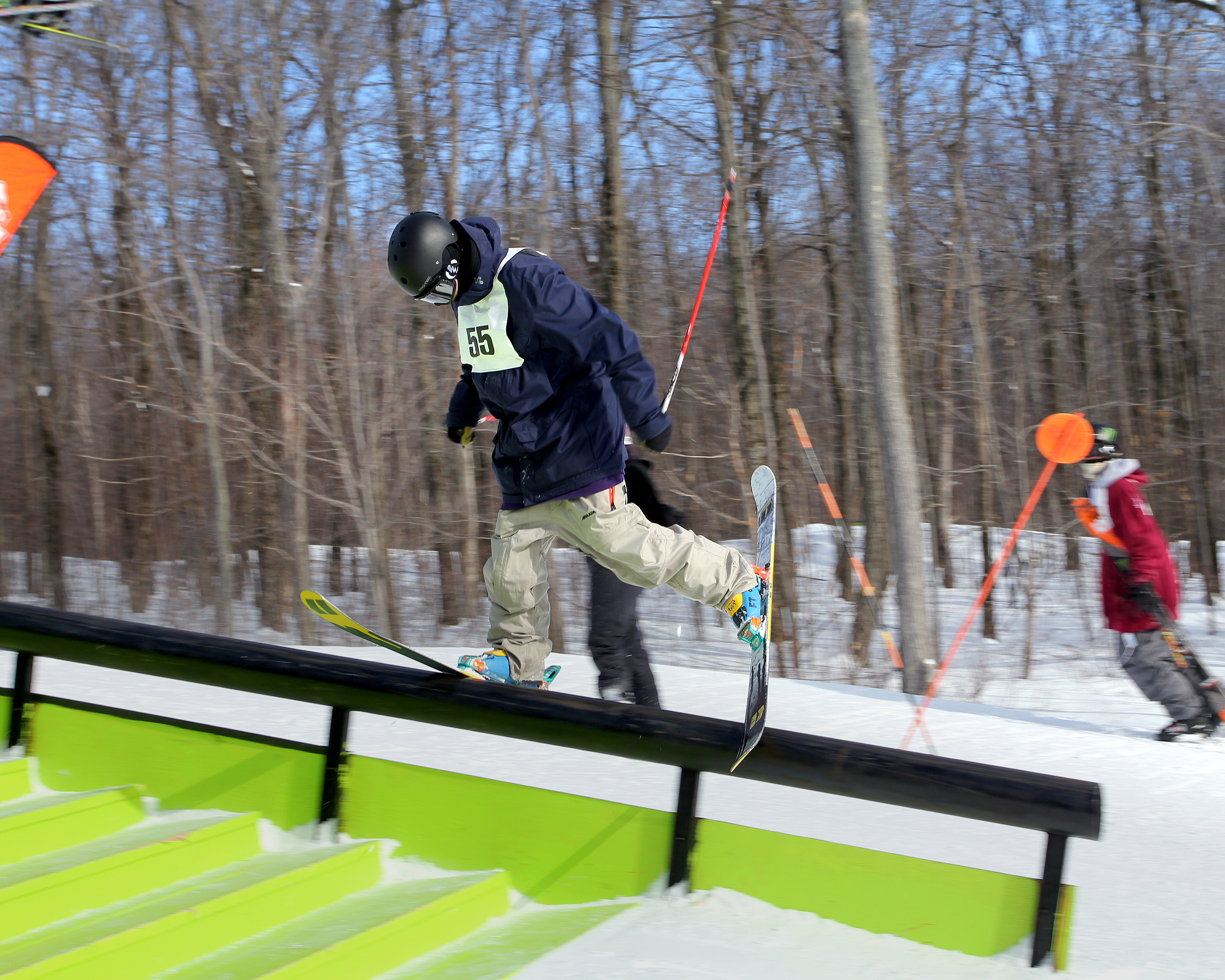 Round Bar Down Scissor 