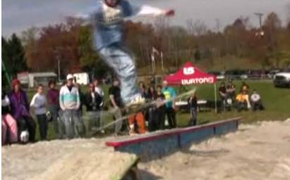 Roundtop Rail Jam