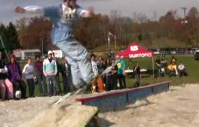 Roundtop Rail Jam