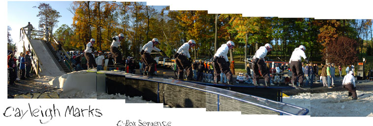 Roundtop X box Rail Jam