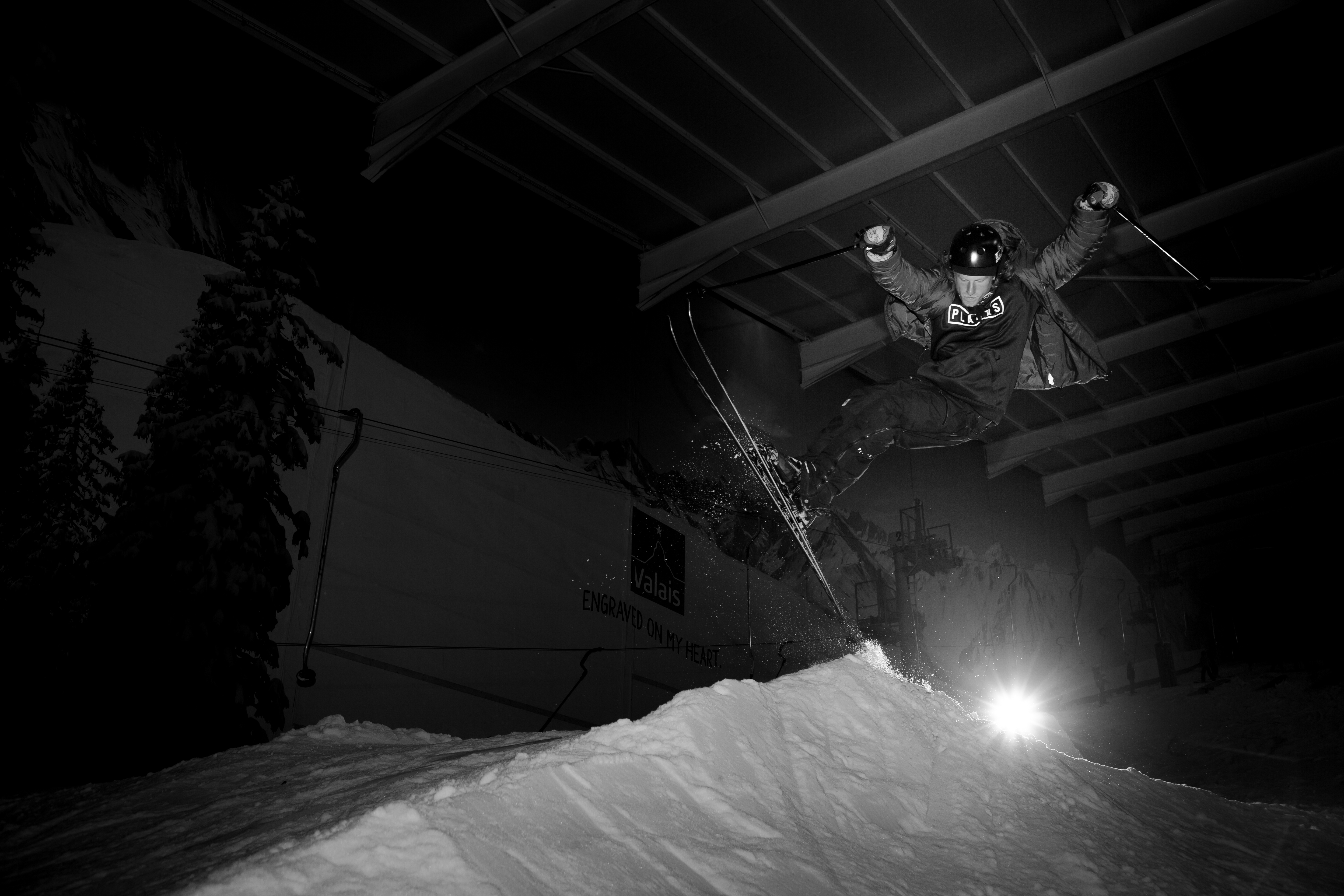 Row Emery at The Snow Centre, Hemel