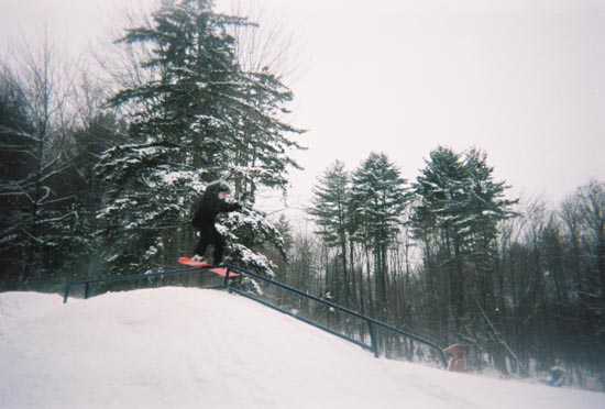 royal mountains first real rail....those of you who know royal mountain know this is a big step up f