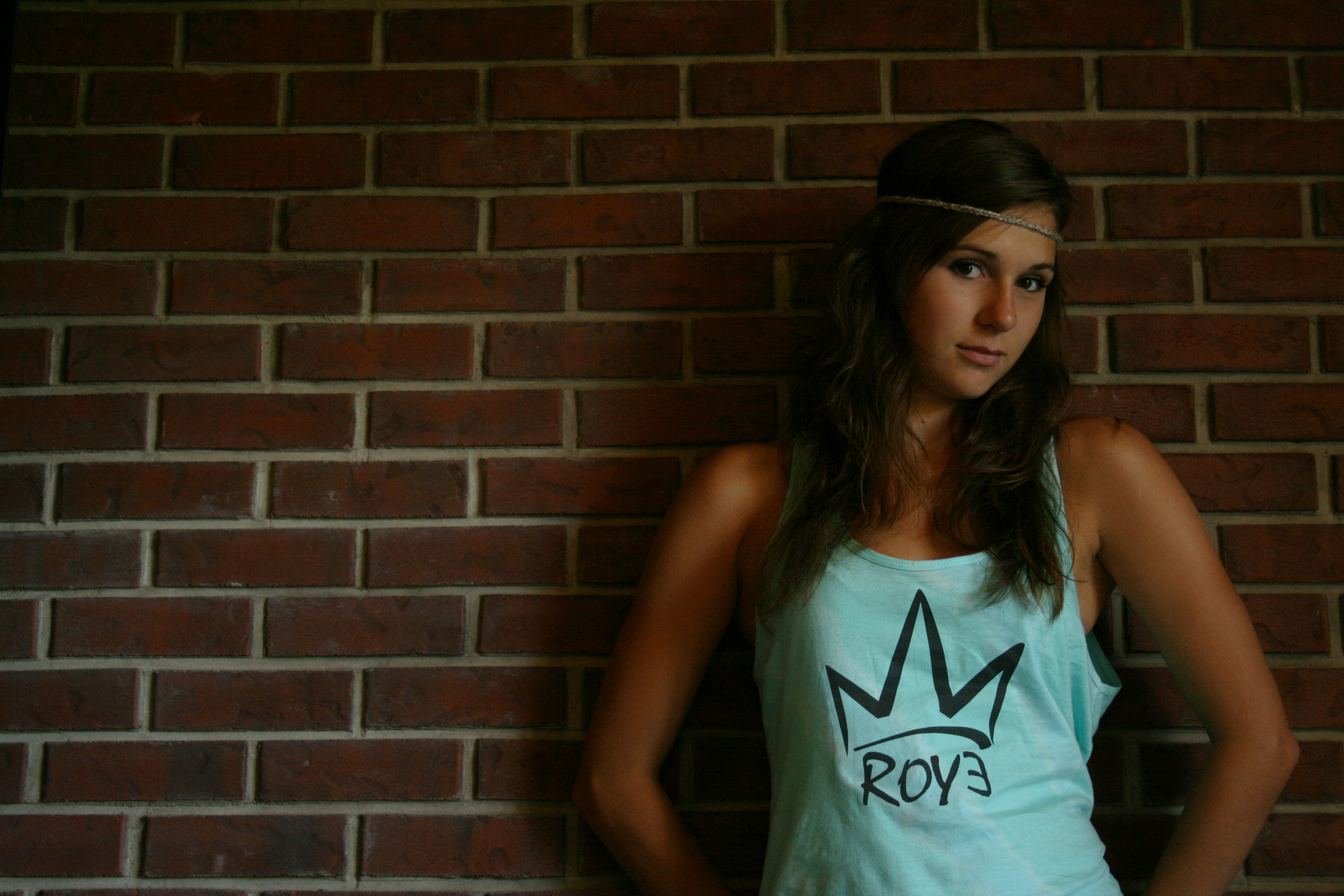 Roye Tie Dye Cami Promo.