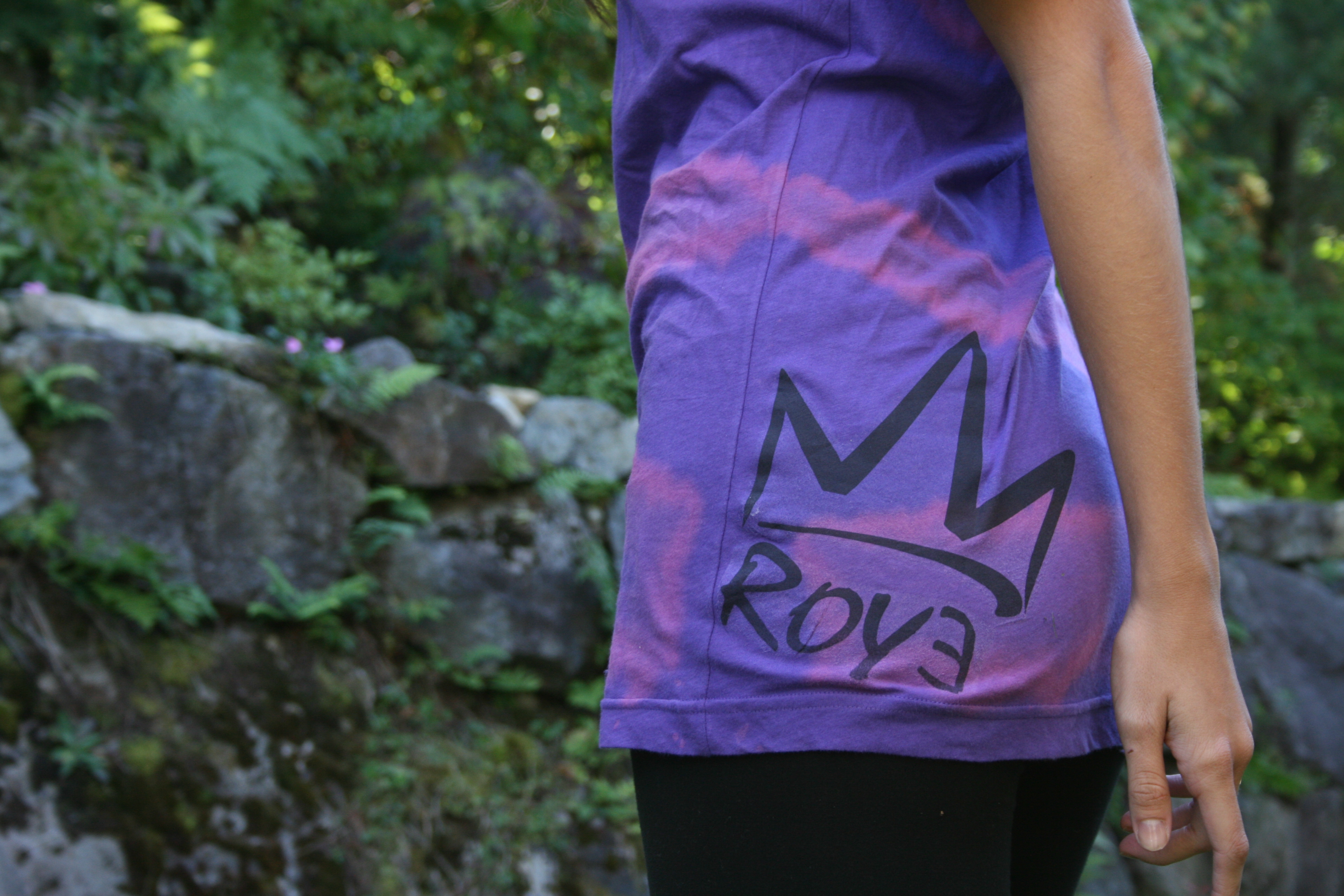 Roye Tie Dye Promo T