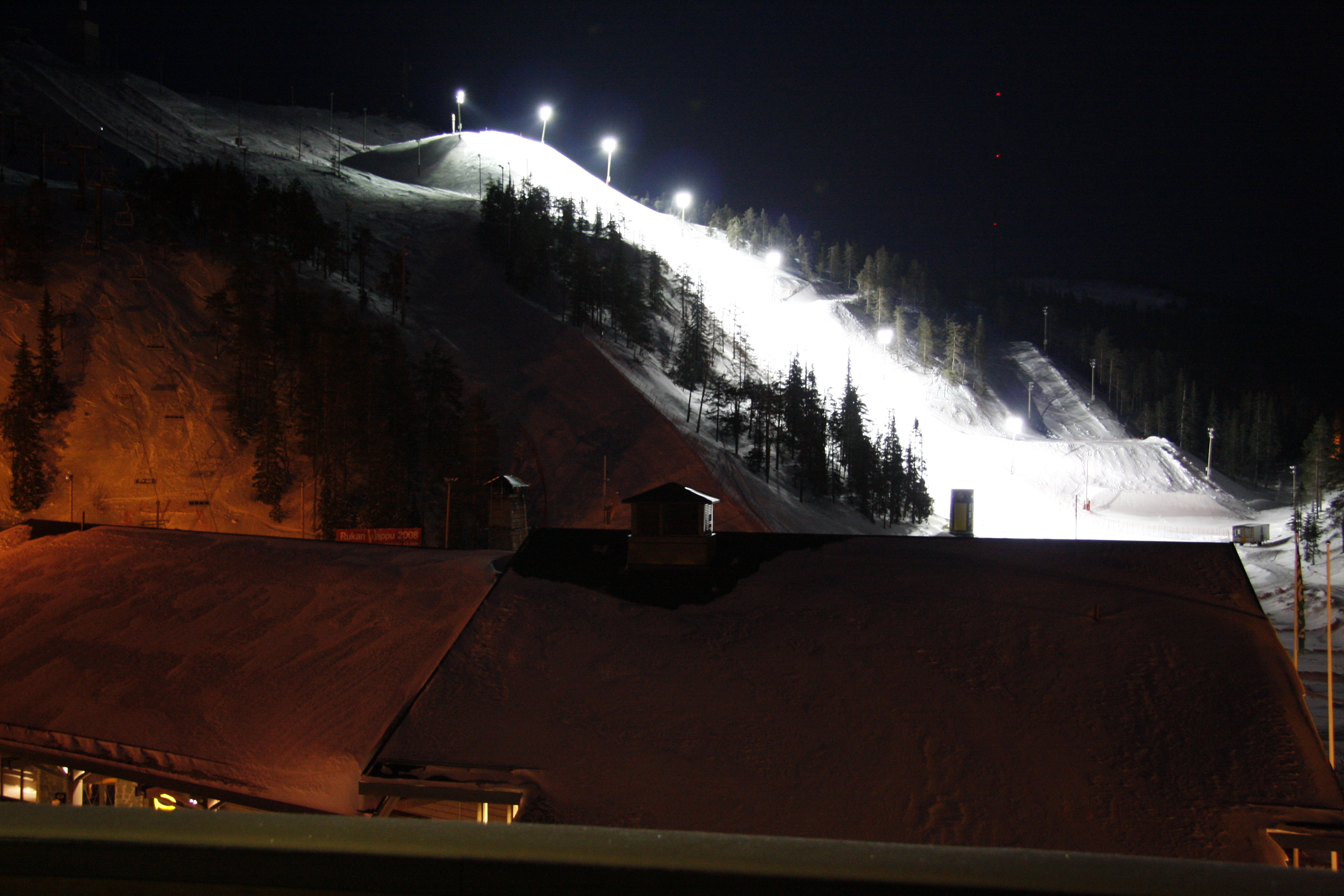 Ruka @ night