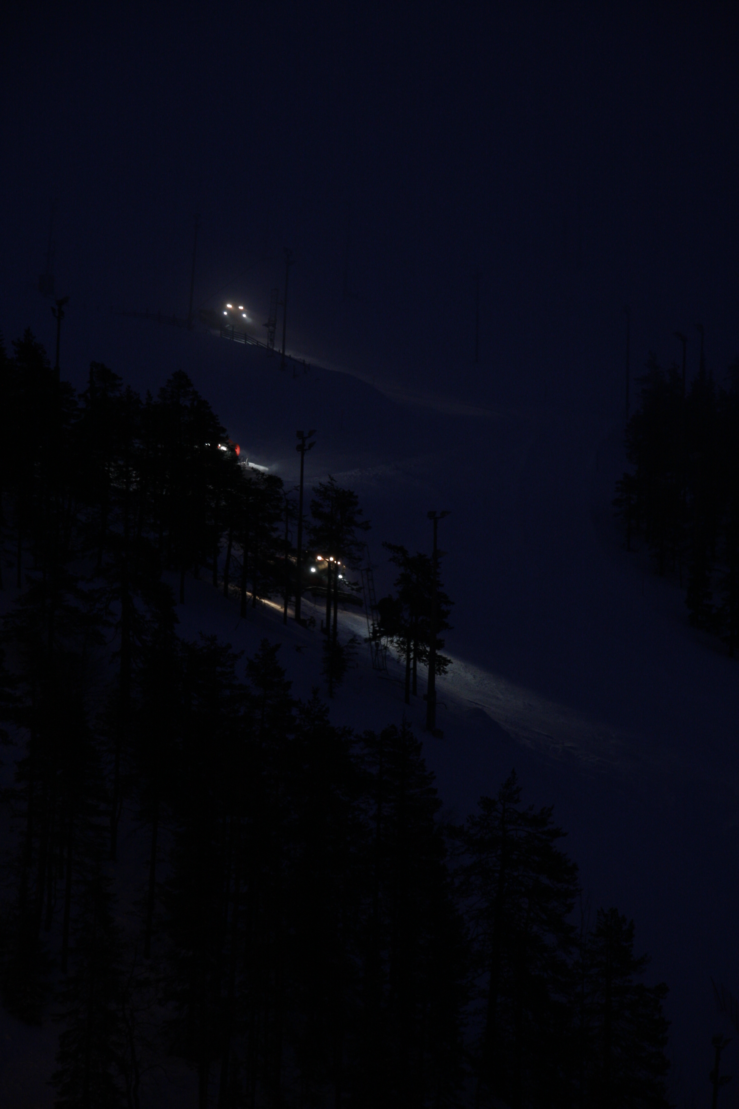 Ruka @ night