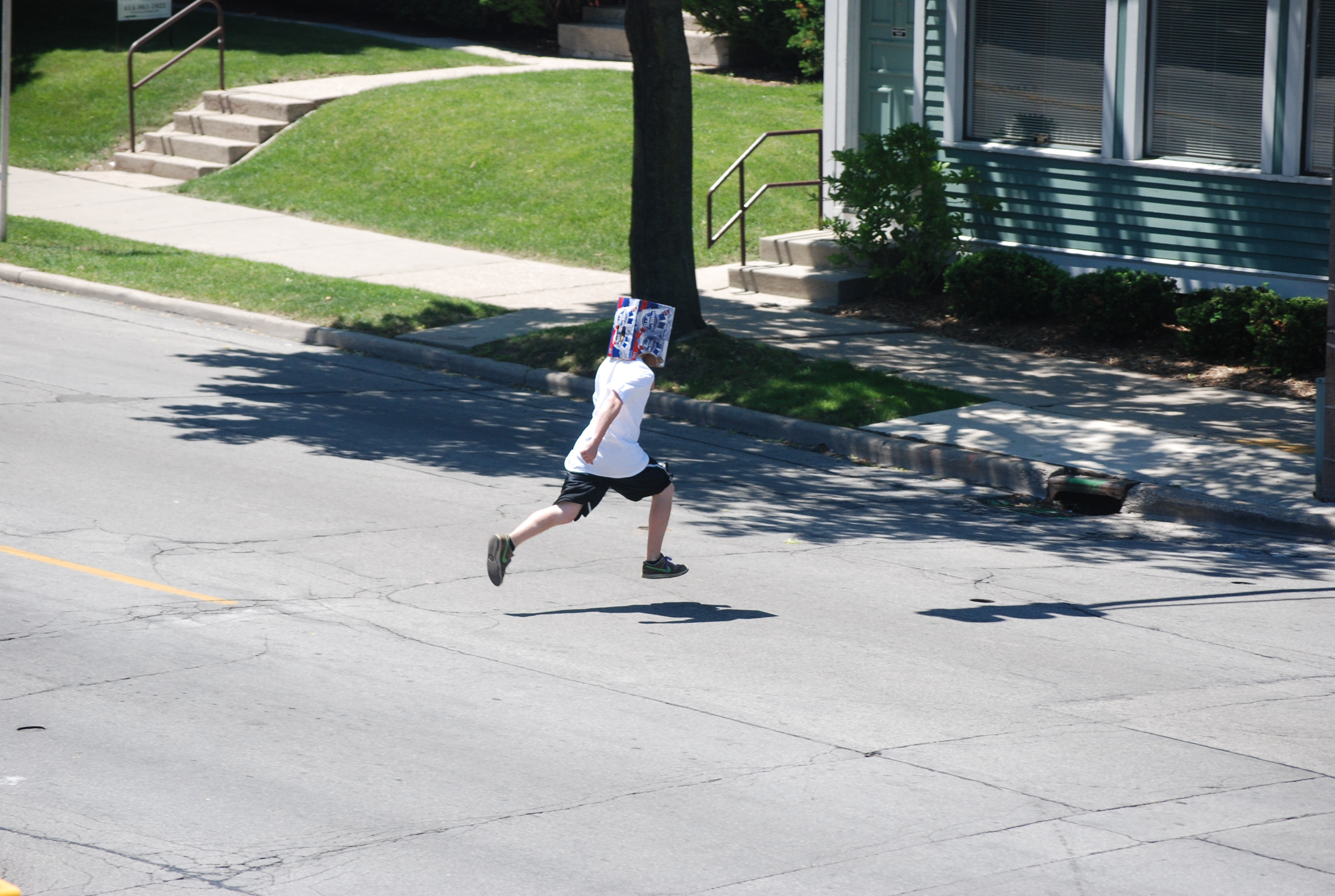 Running Around Town
