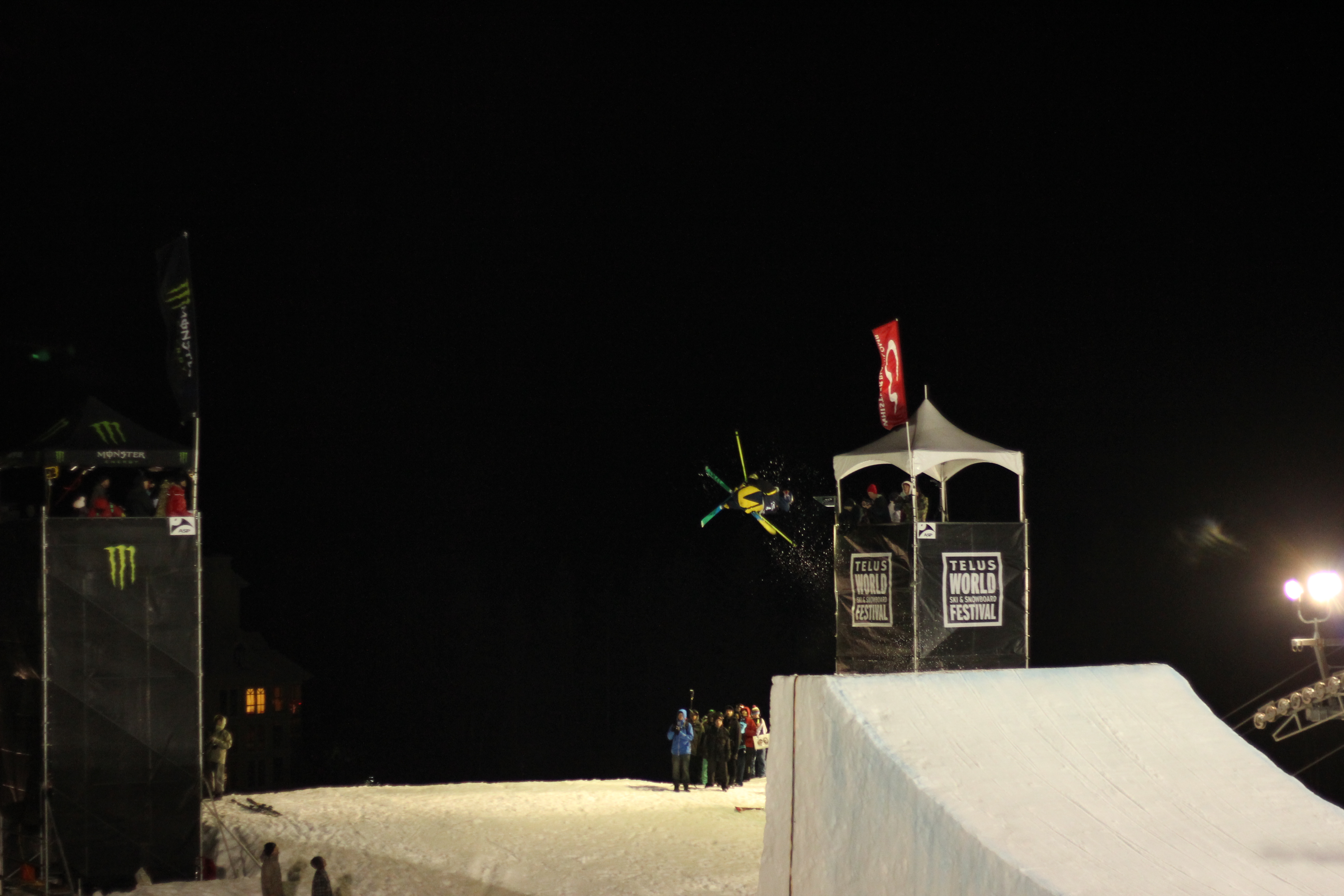 Russ Henshaw WSI Big Air