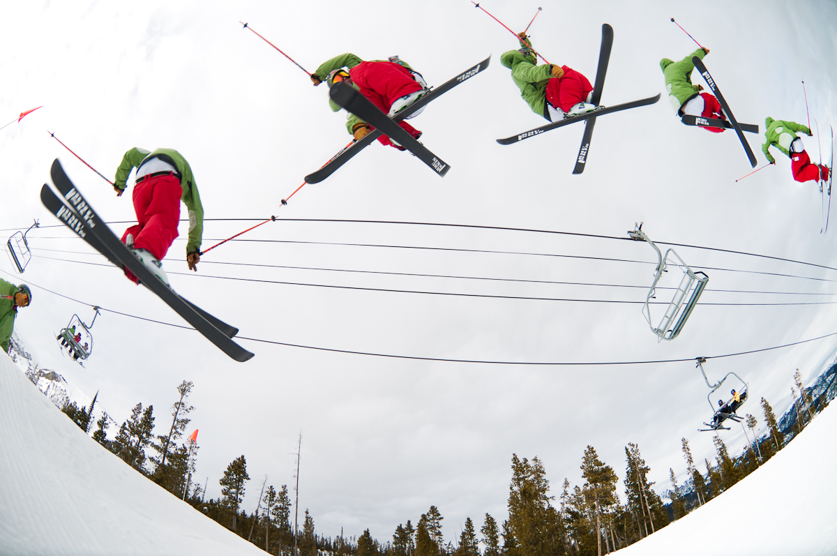 Russel Williams -- 720 in Big Sky