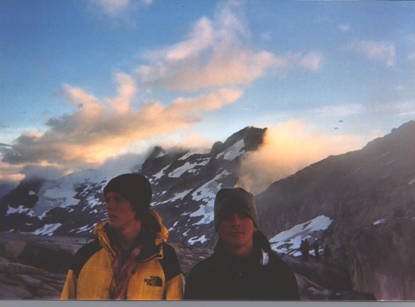 Ryan and Mark being tired after day 4