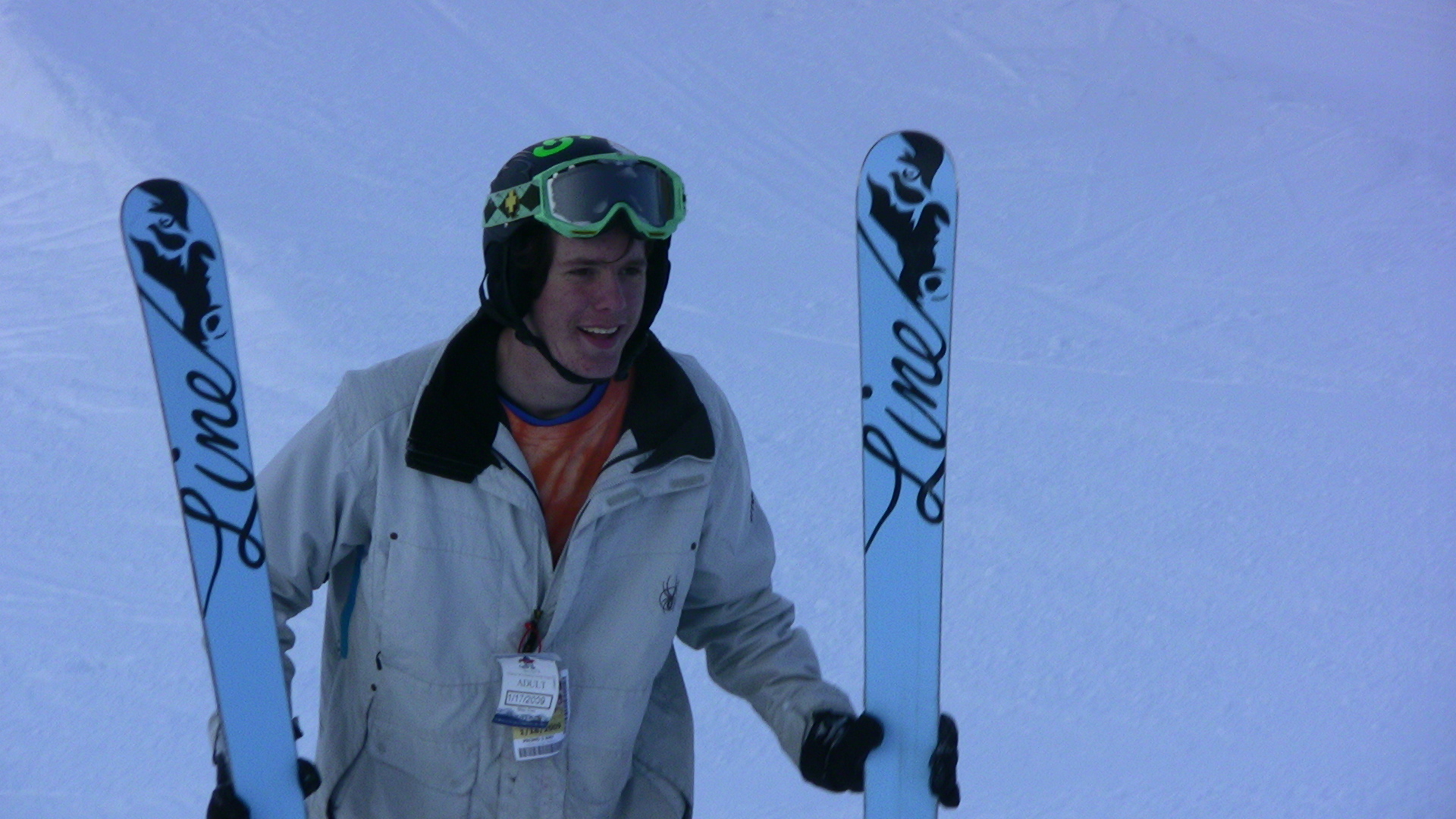 Ryan hiking in Audition