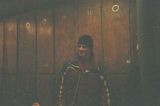 Ryan in the locker room