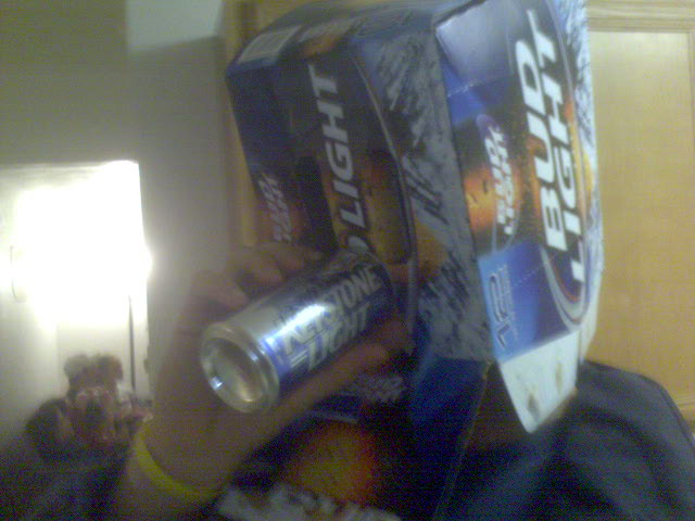 ryan is... bud light boy!