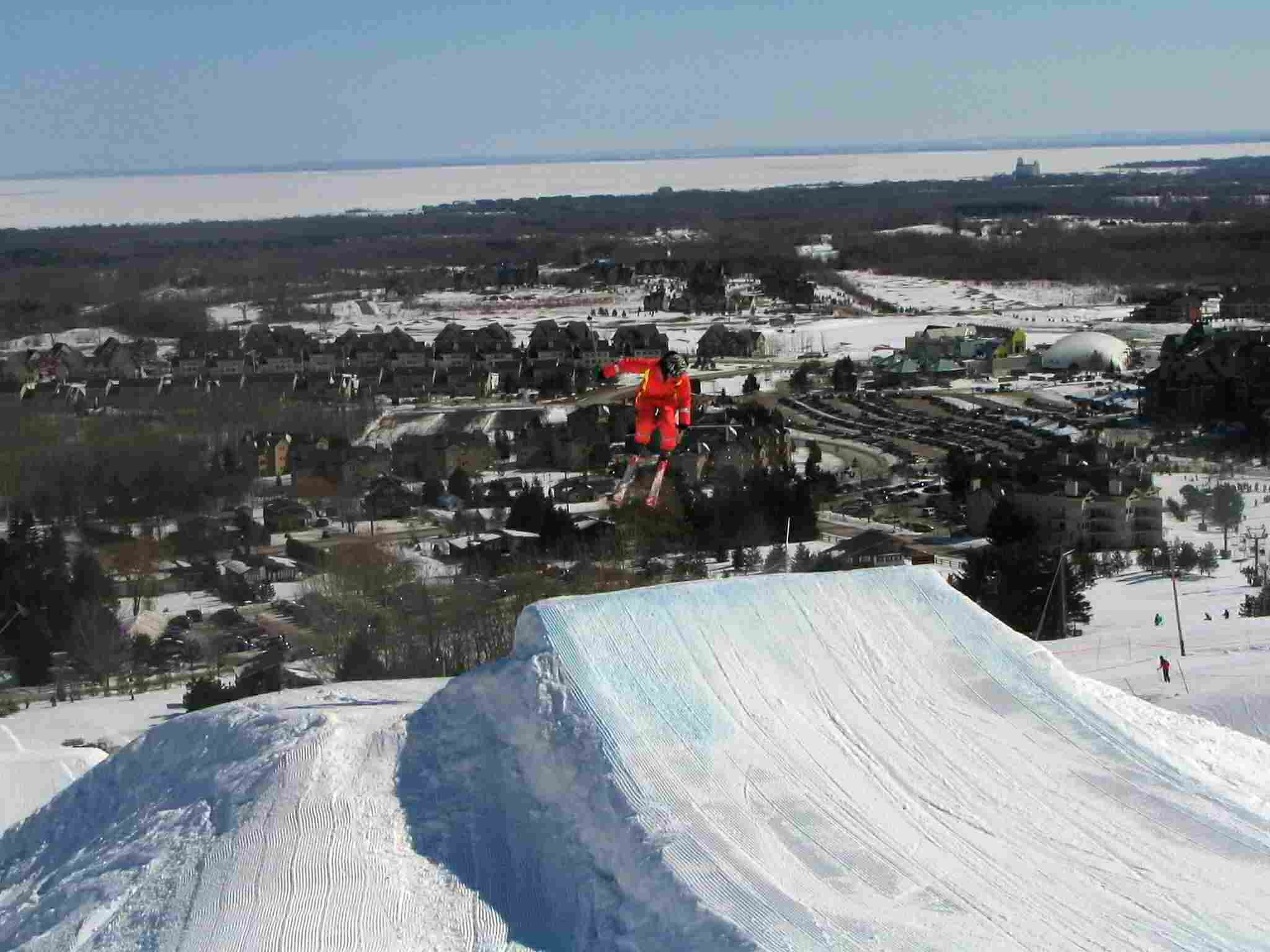 Ryan rocking the saftey suit