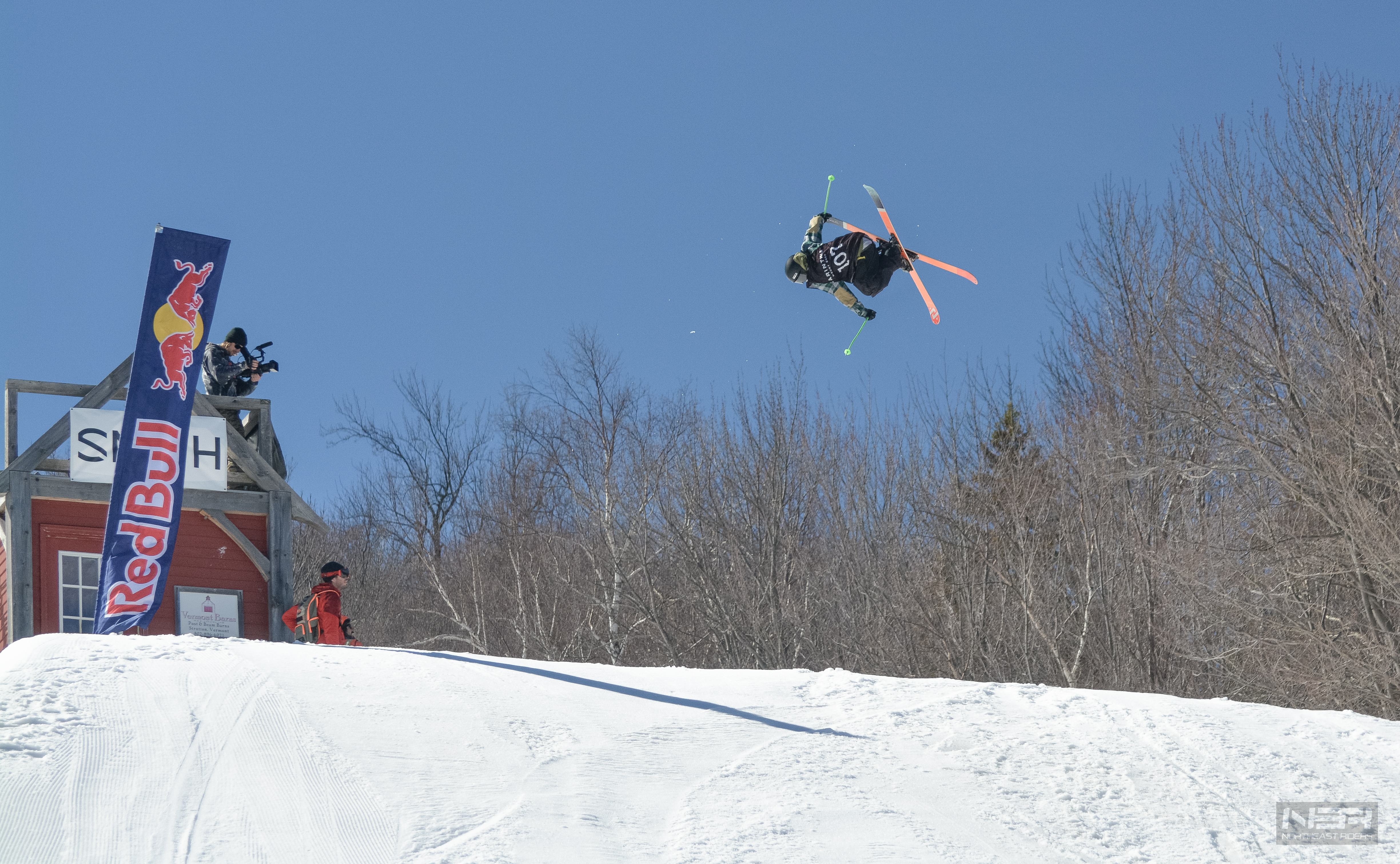 Ryan Stevenson at Carinthia FreeSki Open