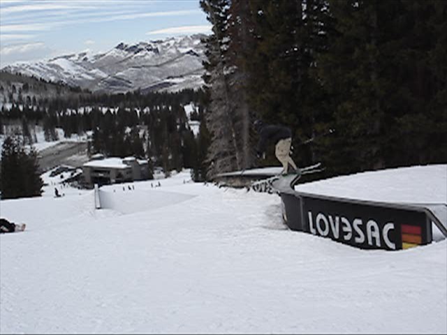 S-box with cool background