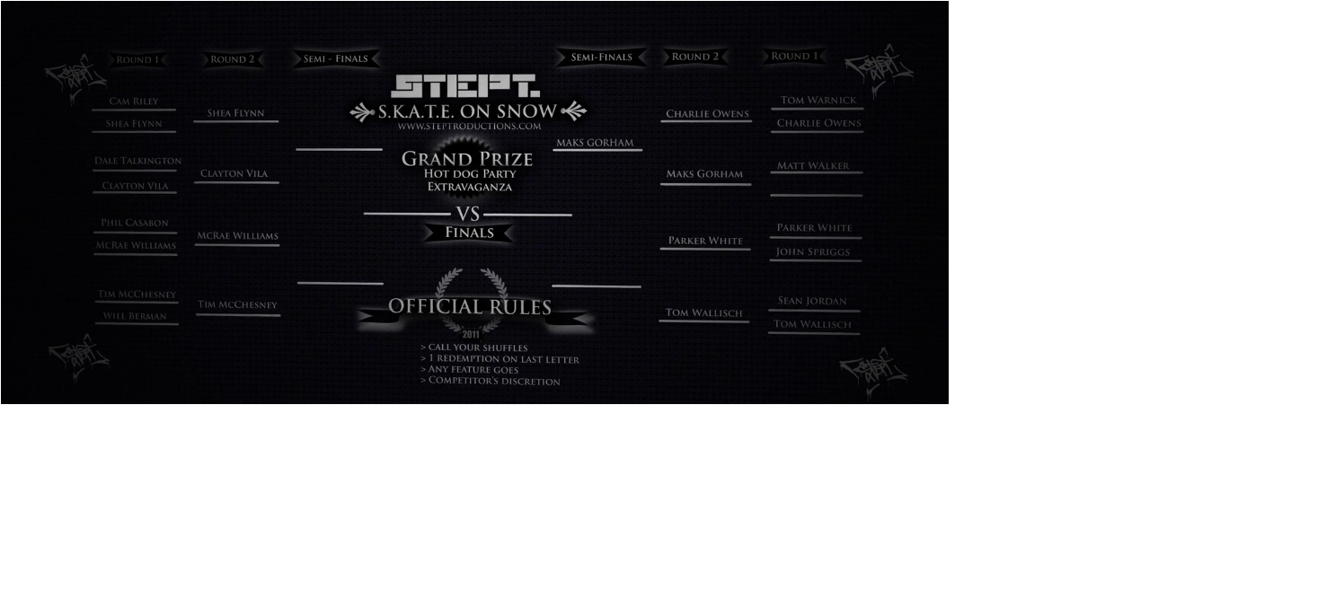 S.K.A.T.E. On Snow Bracket