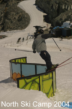 s rail at high north