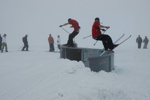 S-Rail--Faky lipslide switch up