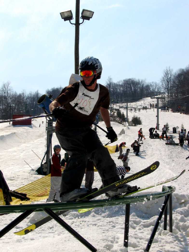 S rail jam.. Boyer