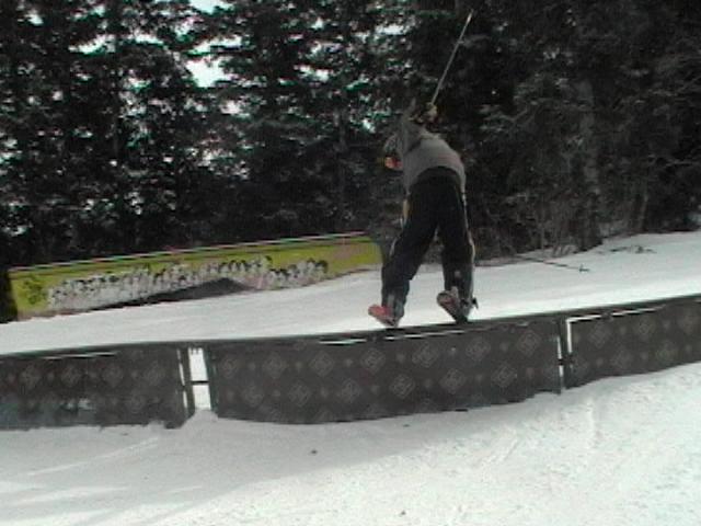 s-rail (wierd angle)