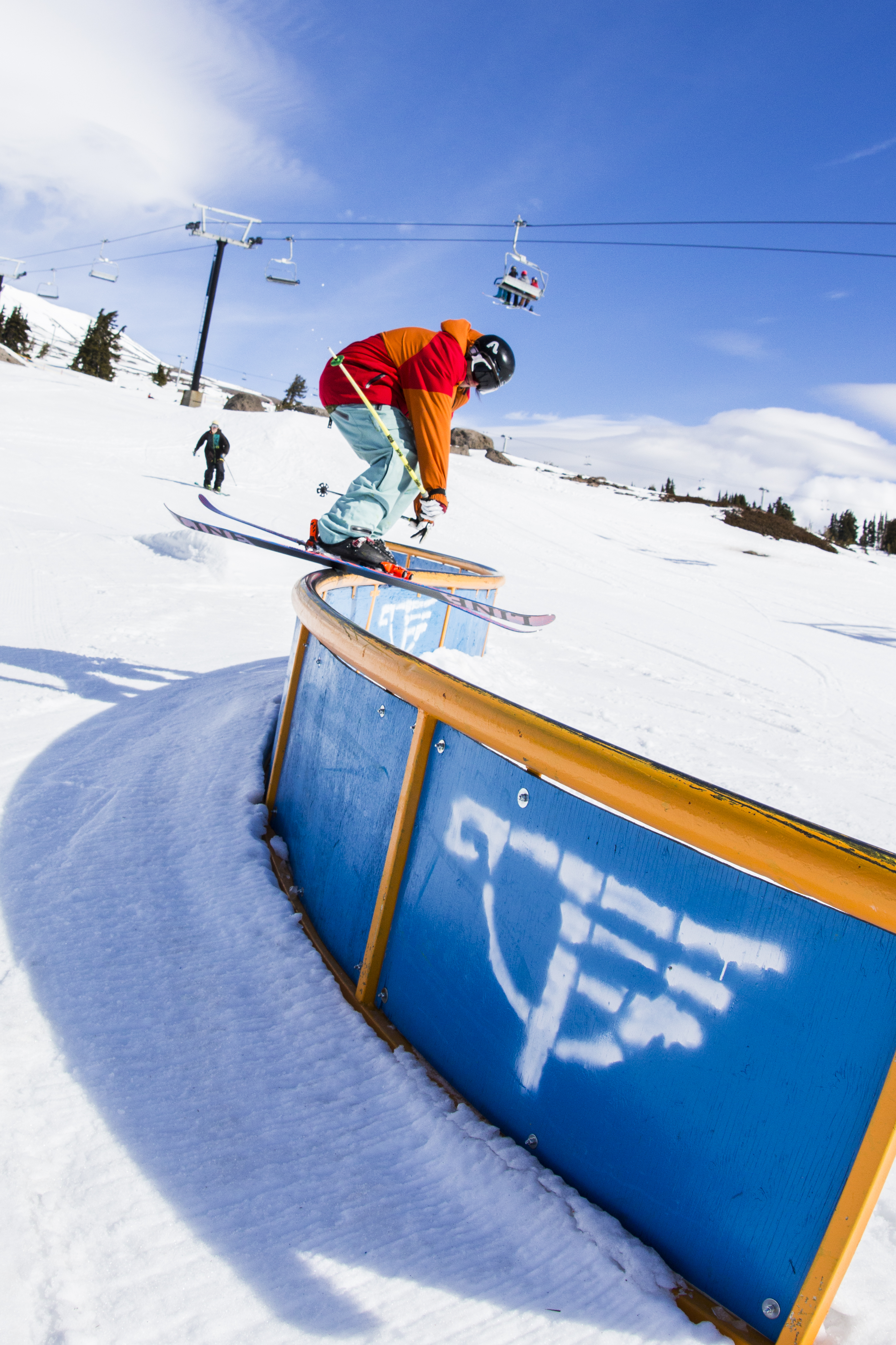 S Rails with Drew Stew