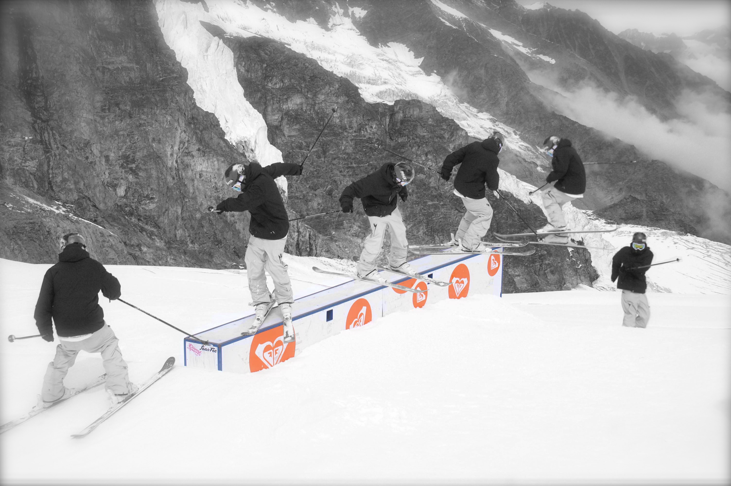 Saas Fee - 270 in to 450 out