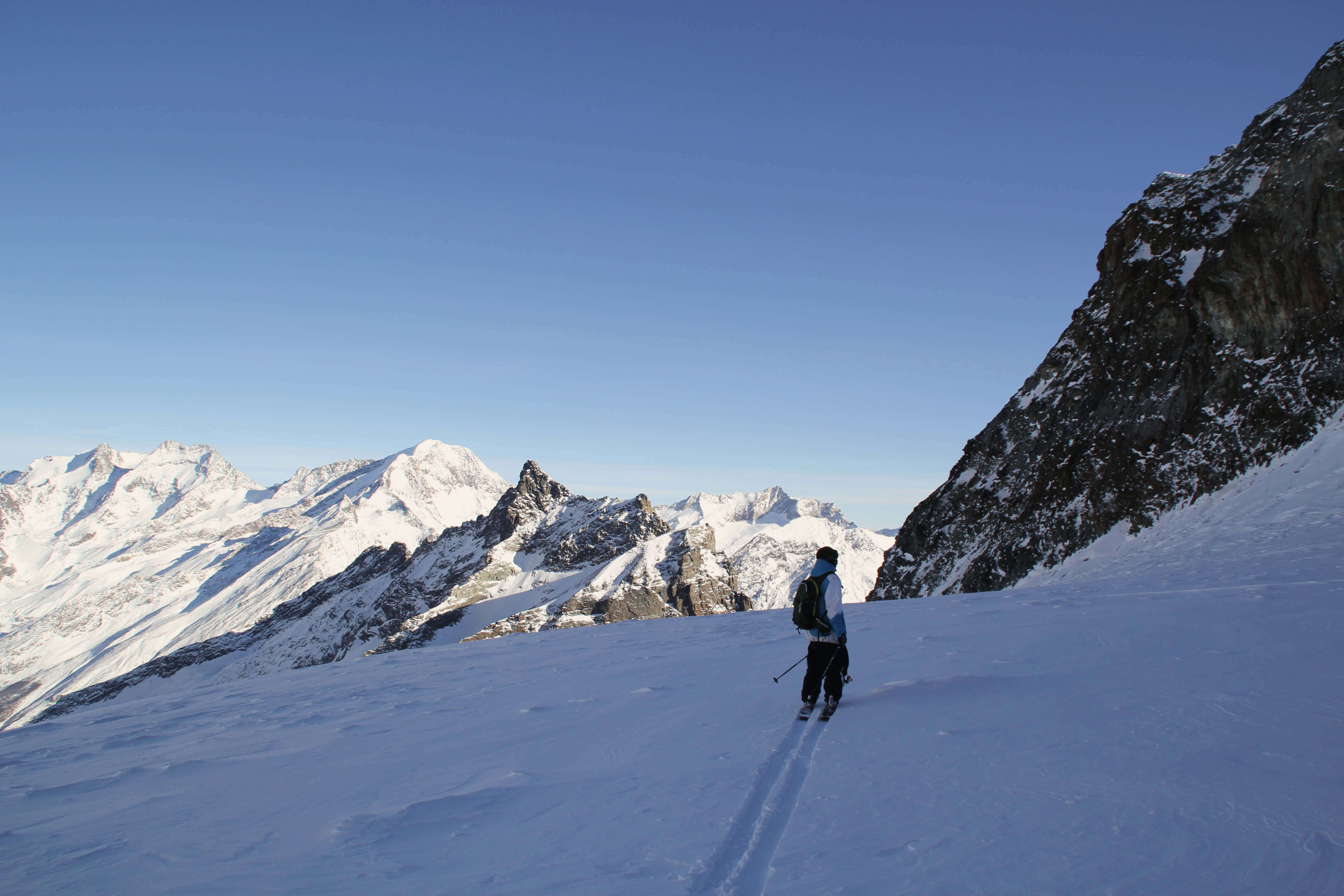 SaasFee Glacier